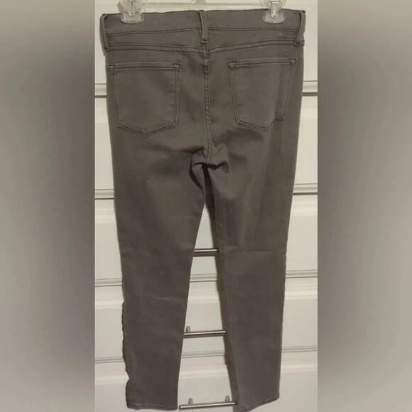 Frame Denim Thatcher Le Skinny De Jeanne Gray Skinny Jeans 29 - Picture 4 of 6